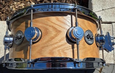 DW Collectors Series Oak Snare Drum in Hard Satin Lacquer!  Drum Workshop, PDP