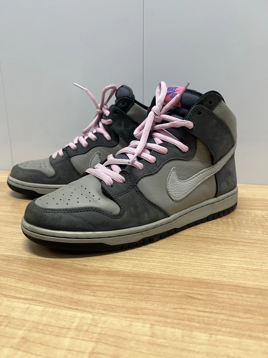 Preços baixos em Nike Dunk Pro SB High Medium Grey | eBay
