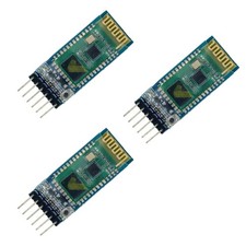 3pcs HC-05 Arduino Android Bluetooth Wireless Serial 5V Transceiver Module HC 05