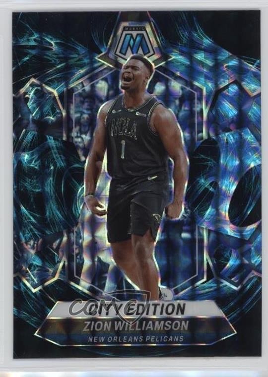 2023-24 Panini Mosaic City Edition Genesis Prizm Zion Williamson #271 yl0
