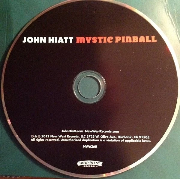 John Hiatt - Mystic Pinball  (US IMPORT) - Digipak - 2012 - Bild 3 von 3