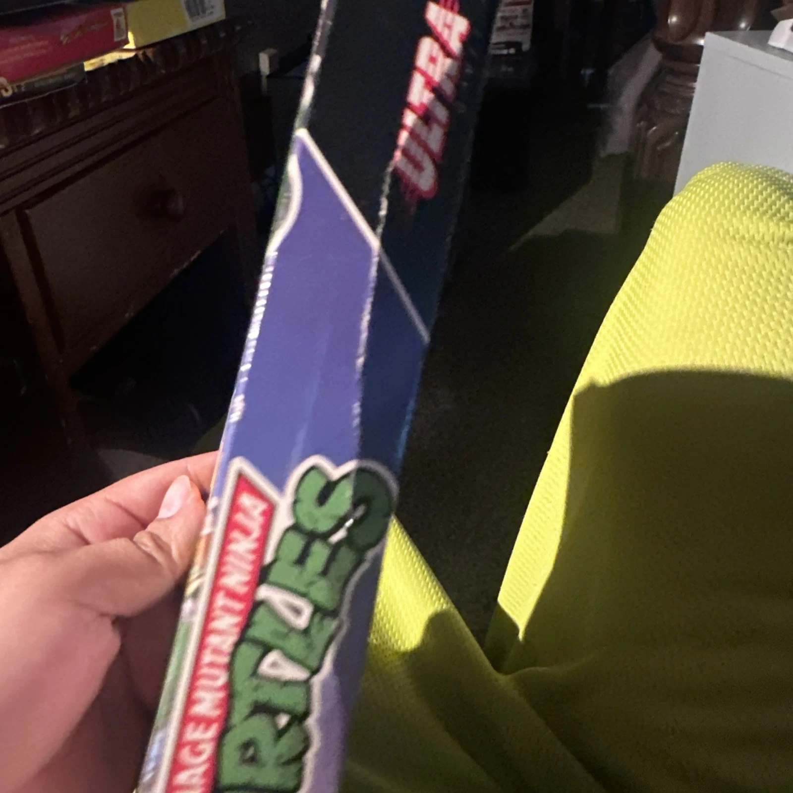 Additional photo for 1989 Teenage Mutant Ninja Turtles for IBM PC & Compatibles