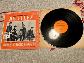 Beatles Repro ORANGE "SAVAGE YOUNG" in shrink