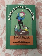 Lamp for the Lambchops by Jeff Brown (1983, Hardcover)