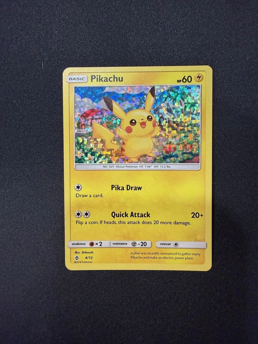 25+ McDonald's Pokémon Pikachu Individual Cards for sale | Updated