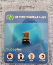 USB Bluetooth CSR 4.0 Dongle Adapter USB BT 4.0 Wireless CSR Plug Play