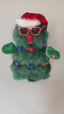 Hug Fun International Dancing Singing Christmas Tree Sings 10'' Tall