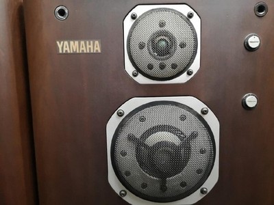 YAMAHA NS-2000 Speaker Pair Professionally restored and serviced