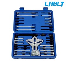 46pcs Harmonic Balancer Puller Set Steering Wheel Flywheel Crankshaft Pulley New 46pcs Harmonic Balancer Puller Set Steering Wheel Flywheel Crankshaft Pulley New