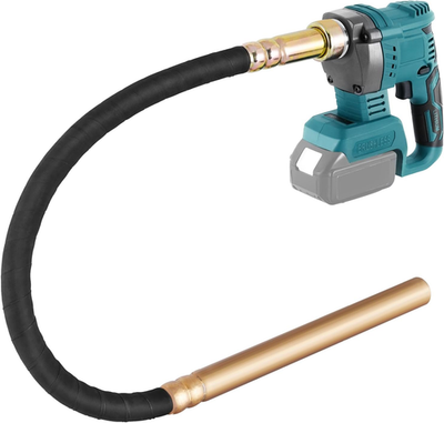 #ad Handheld Concrete Vibrator for Makita 18V Max Battery Cordless Concrete Vibrat $153.22