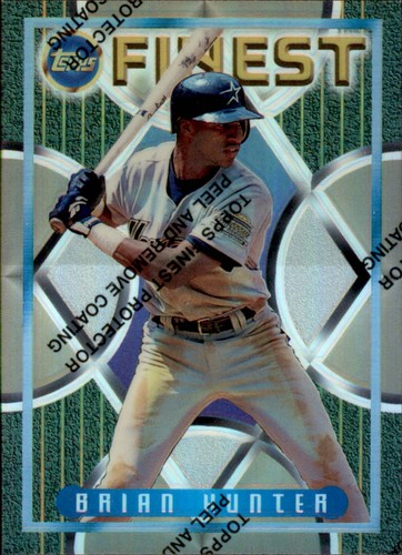 1995 Brian Hunter [Refractor] #300