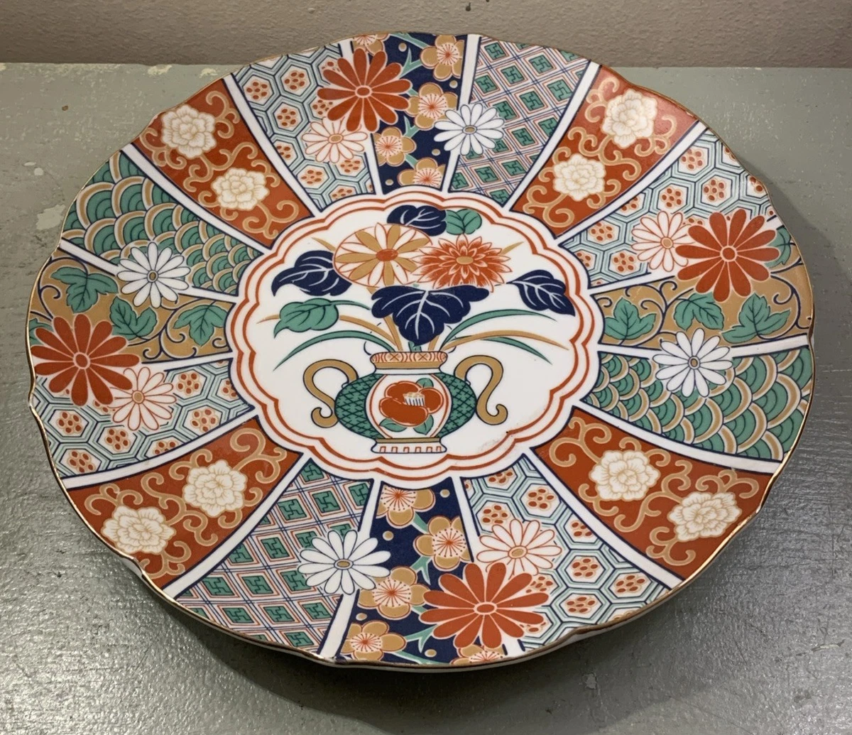 【新品】有田焼_古伊万里大皿2点/Arita_Koimari_2 plates Arita China In Fine China Of Japan China for sale | eBay