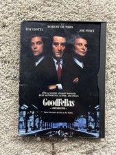 GoodFellas DVD 1990 Widescreen Robert De Niro Joe Pesci Martin Scorsese Film