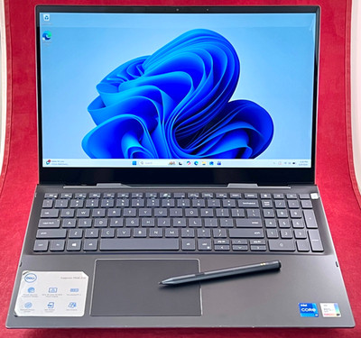 15.6'' DELL INSPIRON 7506 4K TOUCHSCREEN / 512GB SSD / 16GB RAM / INTEL I7-1165G7
