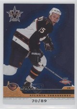 2001-02 Pacific Vanguard Blue 70/89 Dany Heatley #3 dk8
