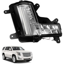 LED Fog Light Daytime Running Light Assembly Turn Signal Right Passenger Side