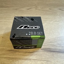 Neco Bottom Bracket for Classic BMX - 65-68mm Shell - Silver, OPC, American