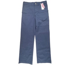 Vineyard Vines Boys Stretch Breaker Pant Vineyard Navy Blue Size 12 NWT