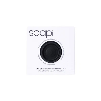 Soapi - Magnetseifenhalter - Schwarz - Bild 1 von 4