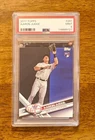 2017 Topps PSA 9 Aaron Judge Rookie Card 287