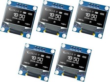 OLED Display Module I2C Arduino Raspberry Pi