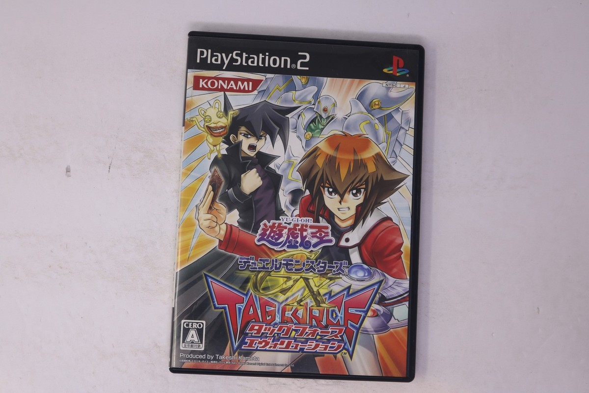 F/s Game Ps2 Yugioh Dual Monsters GX Tag Force Evolution Japan