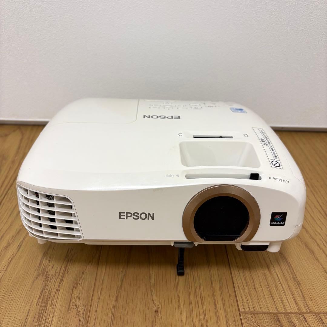 EPSON ホームプロジェクター EH-TW5350 稼働35H 【公式通販】
