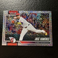 2026 Topps Series 1 Celebration Jose Ramirez Confetti #284 Guardians