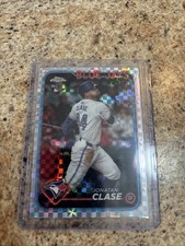 2024 Topps Chrome Update Series Jonatan Clase #USC147 X-Fractor (RC)