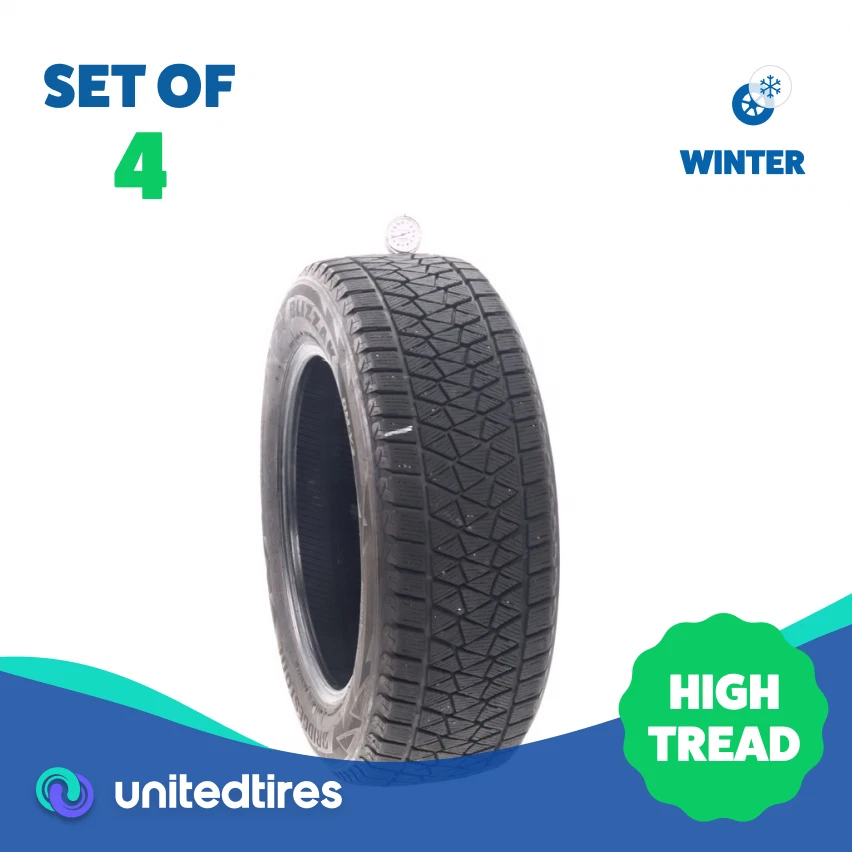 Bridgestone 225/60/17 Winter Tires for sale | eBay