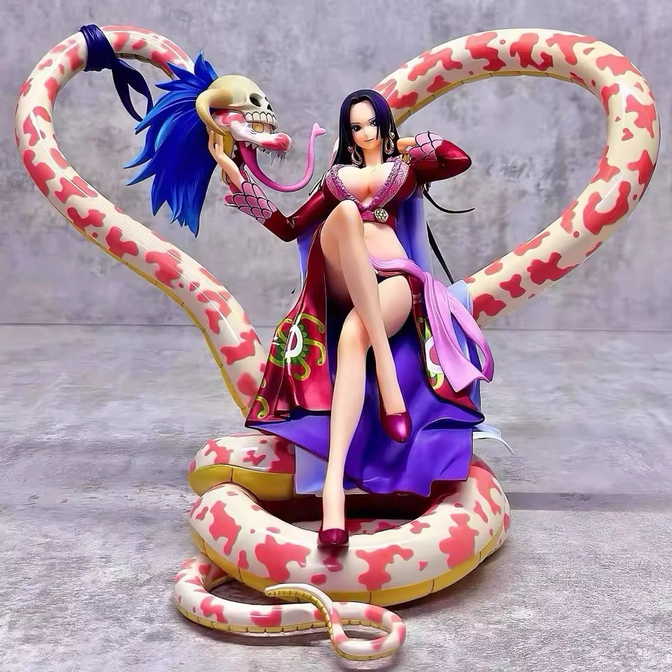 Figura One Piece Boa Hancock 21cm Anime Manga Coleccionista Ruffy Luffy