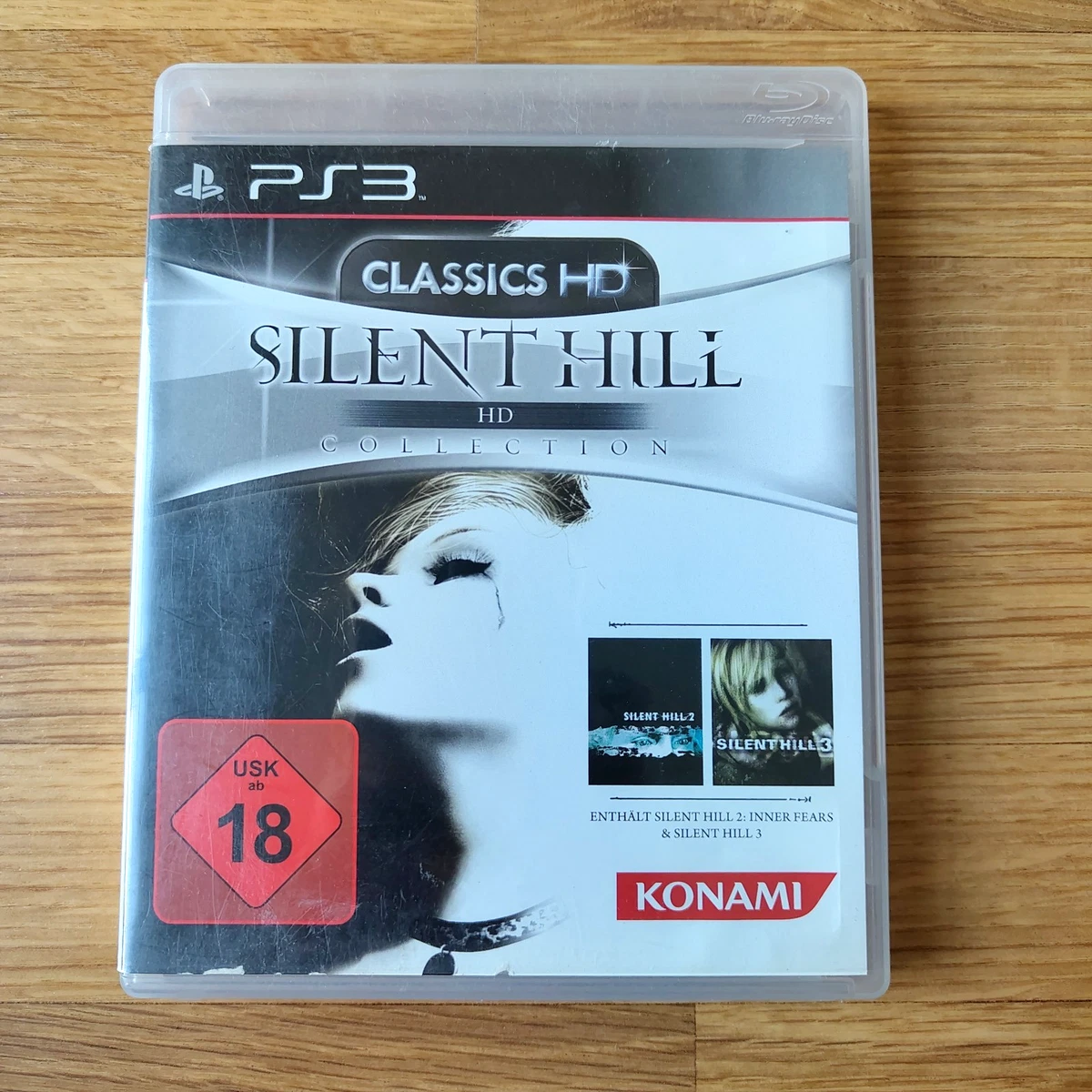 Silent Hill HD Collection – Xbox 360, Konami, PAL FR, Complet Très Bon état