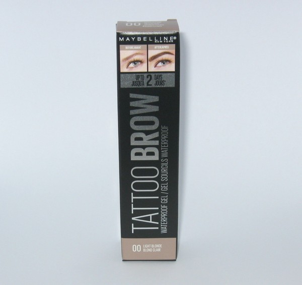 Maybelline Tattoo Brow Waterproof Gel 00 Light Blonde / Blond Clair-image
