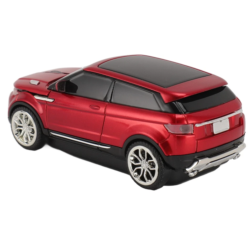 Car Shape Wireless Gaming Mice 2.4GHz 1600 DPI Cool 3D Car Shape Computer Mouse - Image 4 of 4