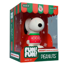 Peanuts FUN FUN - Snoopy Snowflake Sweater