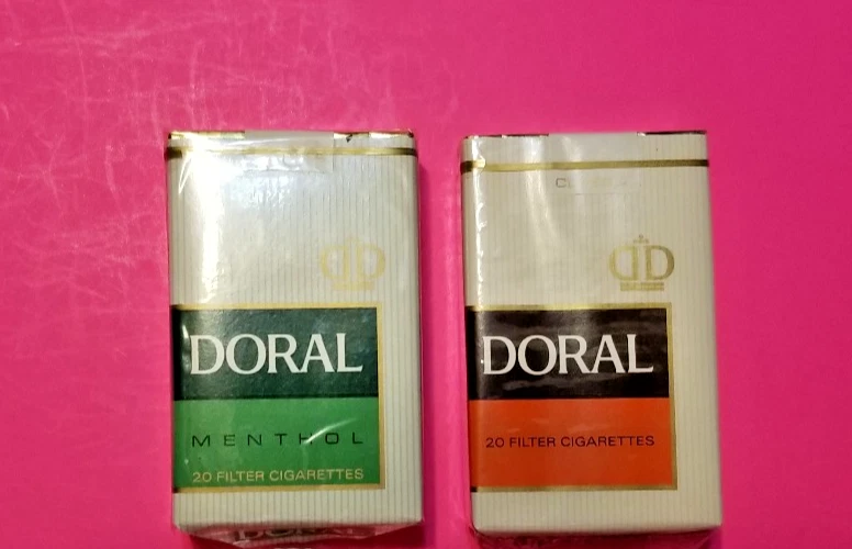 Doral Collectible Tobacco Cigarettes for sale