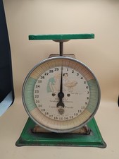 Baby Scale Works Good Vintage Paragon Baby Scale 30 lbs. Made In USA