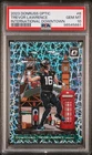 PSA 10 GEM MINT! 💎 2023 Donruss Optic TREVOR LAWRENCE International Downtown #6