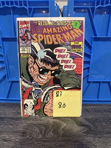 The Amazing Spider-Man #339 Marvel Comics Spider-Man Doctor Octopus Sinister Six