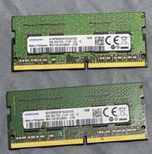 Samsung 16GB 2x8GB DDR4 2133MHz PC4 2133 SODIMM 1Rx8 M471A1K43BB0 CPB Free ship