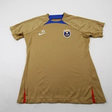 Seattle Reign FC Nike Dri-Fit Short Sleeve Shirt Women's Bronze/Blue Used