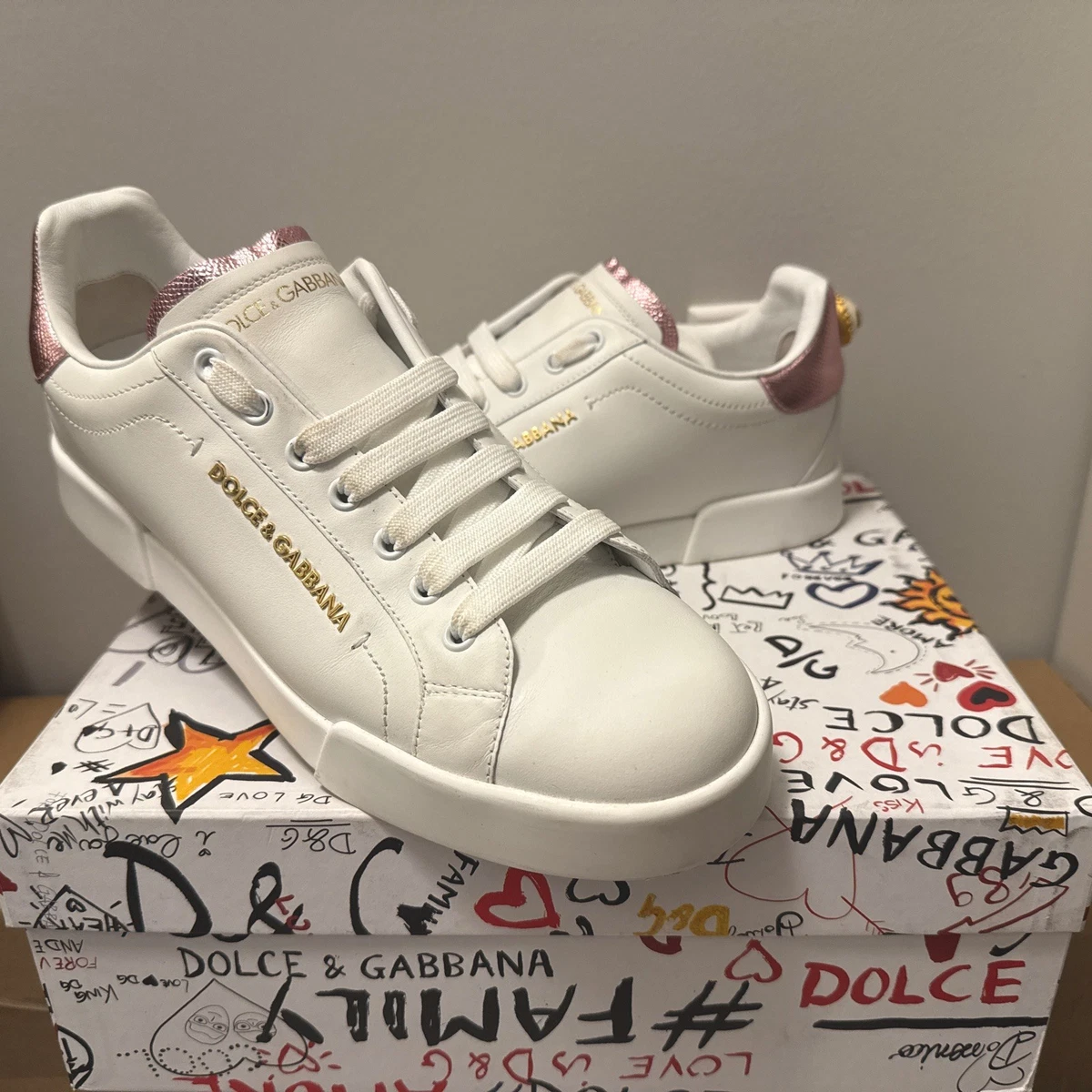 25+ Dolce&Gabbana White Shoes for Women for sale | Updated Oct 2026