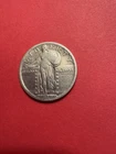 1917 Standing Liberty Silver Quarter Type 2 VF Uncertified