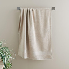 , Natural, Bath Towel