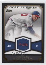 2012 Topps Gold Futures Randall Delgado #GF-35 0z1