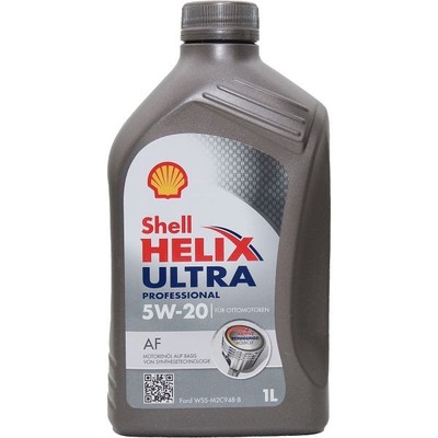 1x Shell Helix Ultra Professional AF 5W-20 9x1 Liter