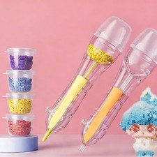 Press Perler Beads Pen 2,6 mm fusibile perline fusibili penna perline artigianali per bambini
