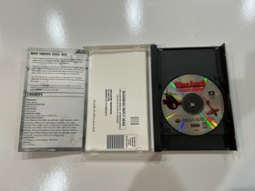 Wing Arms (Sega Saturn, 1995) CIB Complete in Box w Manual + Reg Card + Foam EX