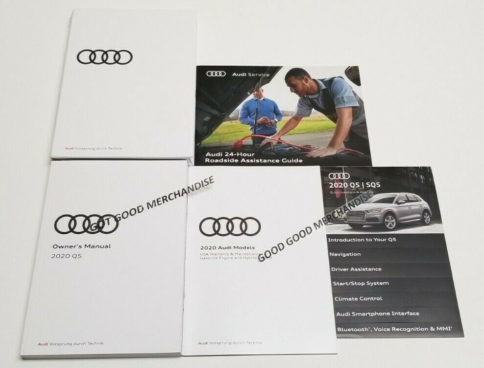 2020 AUDI Q5 SQ5 OWNERS MANUAL AWD TECH PREMIUM PLUS PRESTIGUE PREMIUM TECHNIK eBay