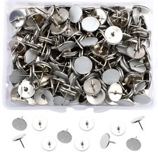 200 PCS Reflective Tacks Trail Marking Hunting Tack Gray
